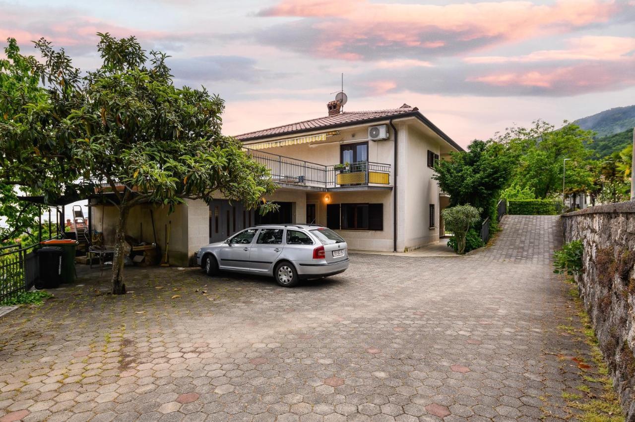 Apartments With A Parking Space Lovran, Opatija - 7869 Bagian luar foto
