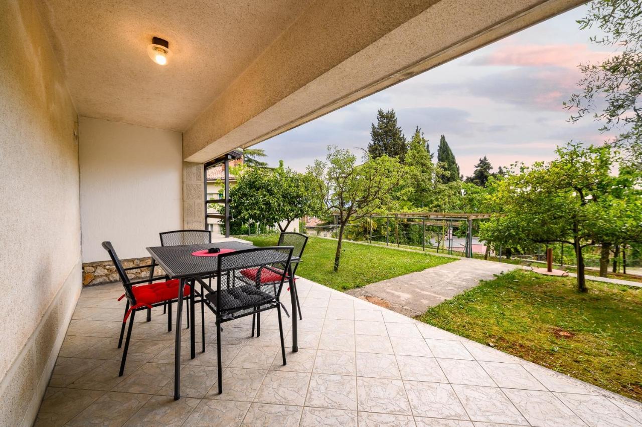 Apartments With A Parking Space Lovran, Opatija - 7869 Bagian luar foto